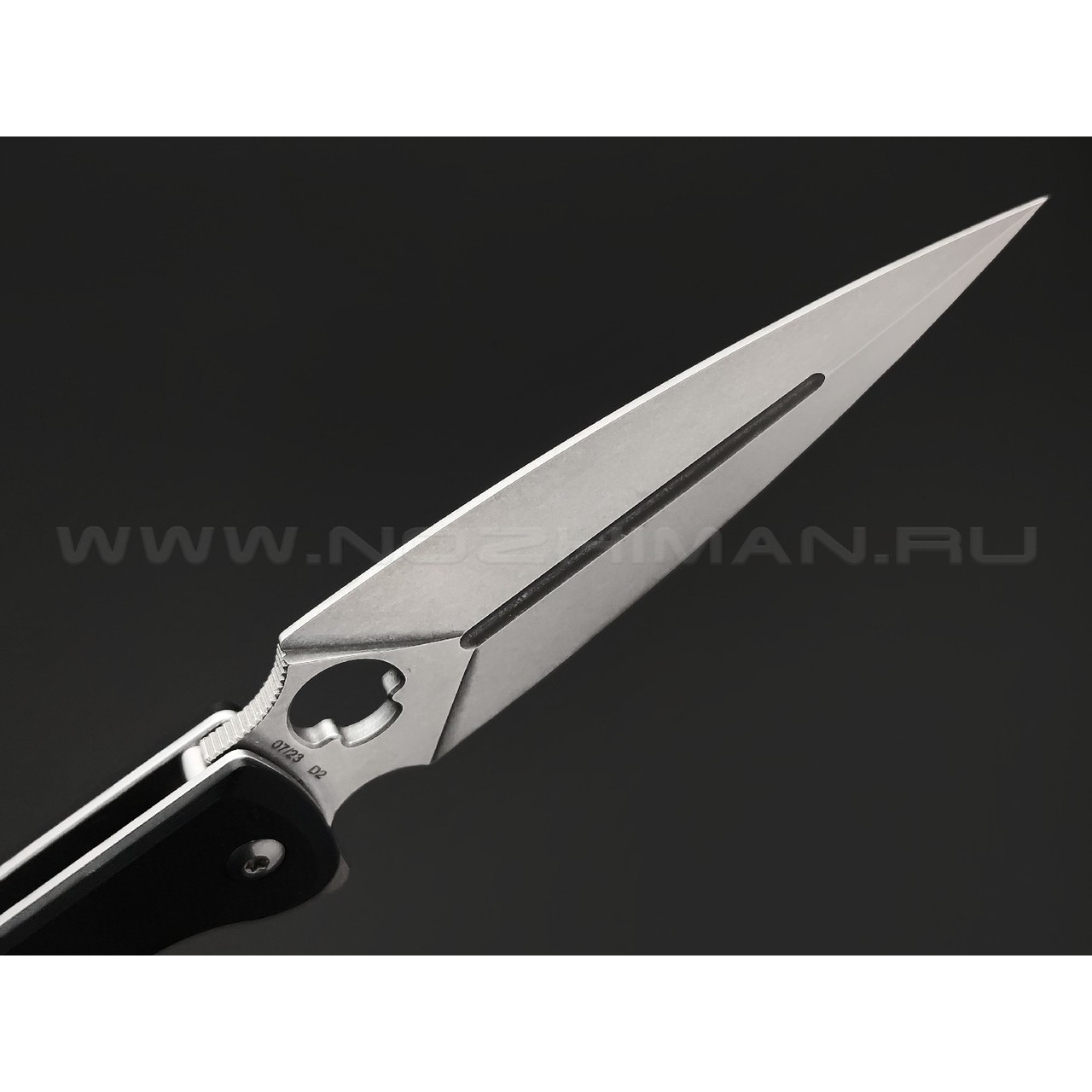Daggerr нож Arrow Flipper сталь D2 стоунвош, рукоять G10 black