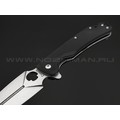 Daggerr нож Arrow Flipper сталь D2 стоунвош, рукоять G10 black