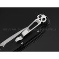 Daggerr нож Arrow Flipper сталь D2 стоунвош, рукоять G10 black