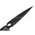 Daggerr нож Arrow Flipper сталь D2 DLC, рукоять G10 camo