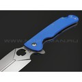 Daggerr нож Arrow Flipper Blue BB сталь VG-10 bead-blast, рукоять G10 blue Daggerr нож Arrow Flipper Blue BB сталь VG-10 bead-blast, рукоять G10 blue