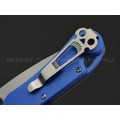 Daggerr нож Arrow Flipper Blue BB сталь VG-10 bead-blast, рукоять G10 blue Daggerr нож Arrow Flipper Blue BB сталь VG-10 bead-blast, рукоять G10 blue