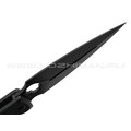 Daggerr нож Arrow Flipper All black сталь D2 DLC, рукоять G10 black