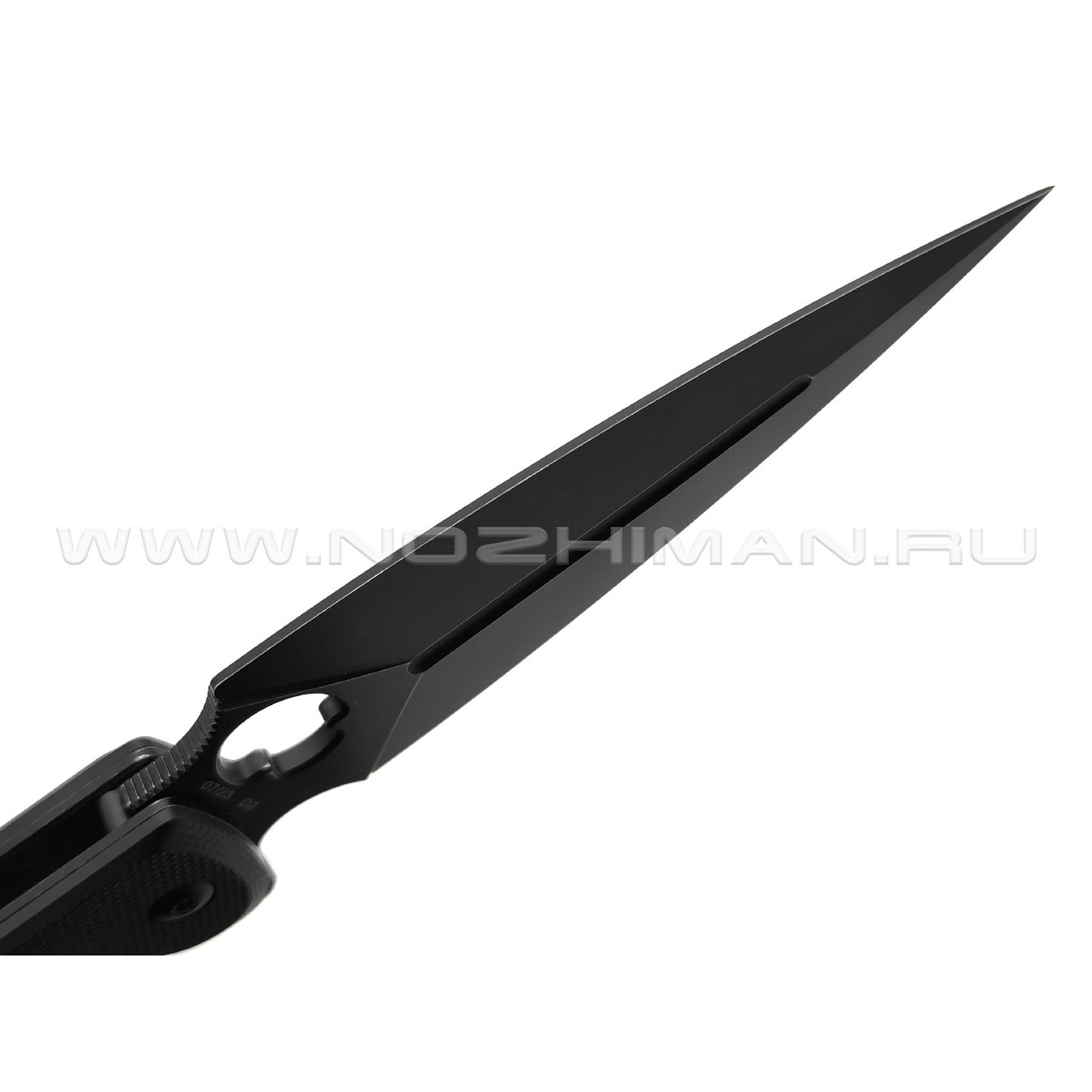 Daggerr нож Arrow Flipper All black сталь D2 DLC, рукоять G10 black