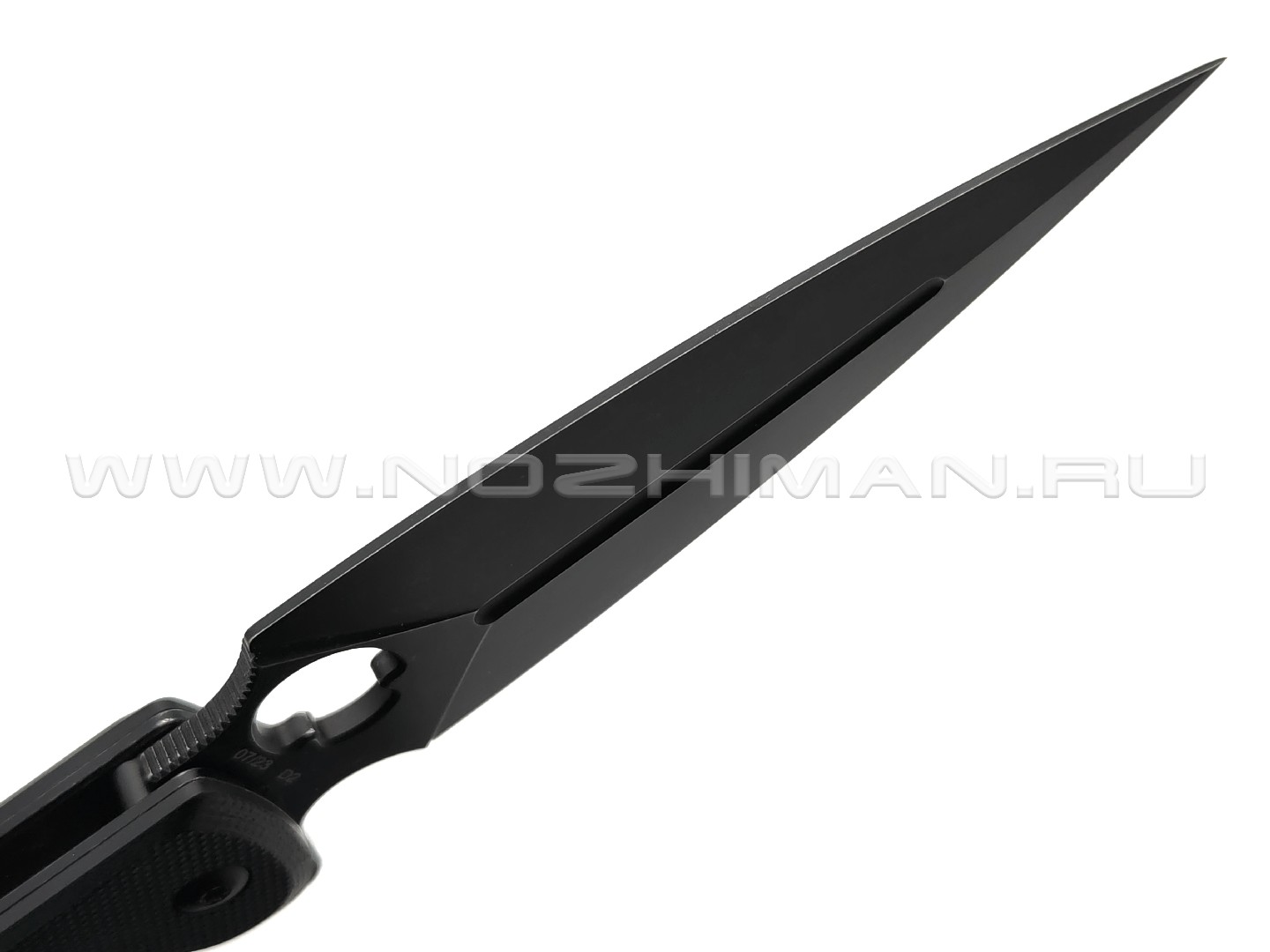 Daggerr нож Arrow Flipper All black сталь D2 DLC, рукоять G10 black