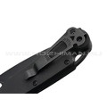 Daggerr нож Arrow Flipper All black сталь D2 DLC, рукоять G10 black