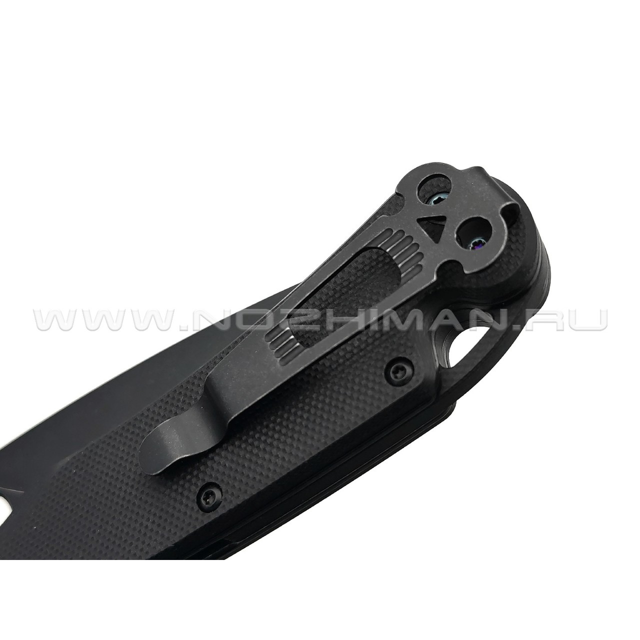 Daggerr нож Arrow Flipper All black сталь D2 DLC, рукоять G10 black