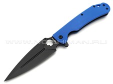 Daggerr нож Arrow сталь D2 DLC, рукоять G10 blue