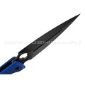 Daggerr нож Arrow Flipper сталь D2 DLC, рукоять G10 blue Daggerr нож Arrow Flipper сталь D2 DLC, рукоять G10 blue