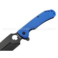 Daggerr нож Arrow Flipper сталь D2 DLC, рукоять G10 blue Daggerr нож Arrow Flipper сталь D2 DLC, рукоять G10 blue