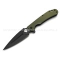 Daggerr нож Arrow Flipper сталь D2 DLC, рукоять G10 olive Daggerr нож Arrow Flipper сталь D2 DLC, рукоять G10 olive
