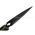 Daggerr нож Arrow Flipper сталь D2 DLC, рукоять G10 olive Daggerr нож Arrow Flipper сталь D2 DLC, рукоять G10 olive