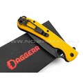 Daggerr нож Arrow Flipper Scorpion MC сталь D2 DLC, рукоять G10 yellow Daggerr нож Arrow Flipper Scorpion MC сталь D2 DLC, рукоять G10 yellow