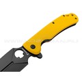 Daggerr нож Arrow Flipper Scorpion MC сталь D2 DLC, рукоять G10 yellow Daggerr нож Arrow Flipper Scorpion MC сталь D2 DLC, рукоять G10 yellow
