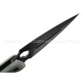 Daggerr нож Arrow Auto сталь D2 блэквош, рукоять G10 jade Daggerr нож Arrow Auto сталь D2 блэквош, рукоять G10 jade