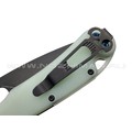 Daggerr нож Arrow Auto сталь D2 блэквош, рукоять G10 jade Daggerr нож Arrow Auto сталь D2 блэквош, рукоять G10 jade