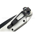 Daggerr нож Arrow Flipper Stormtrooper сталь D2 блэквош, рукоять G10 white