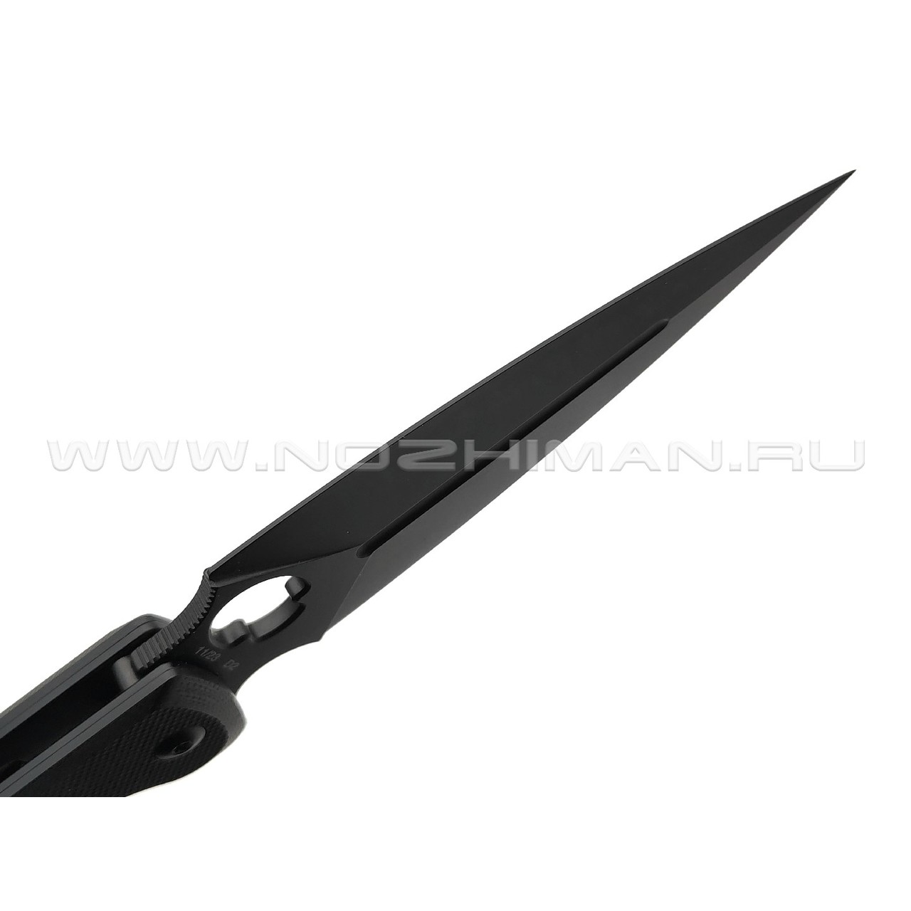 Daggerr нож Arrow Flipper All Black сталь D2 блэквош, рукоять G10 black