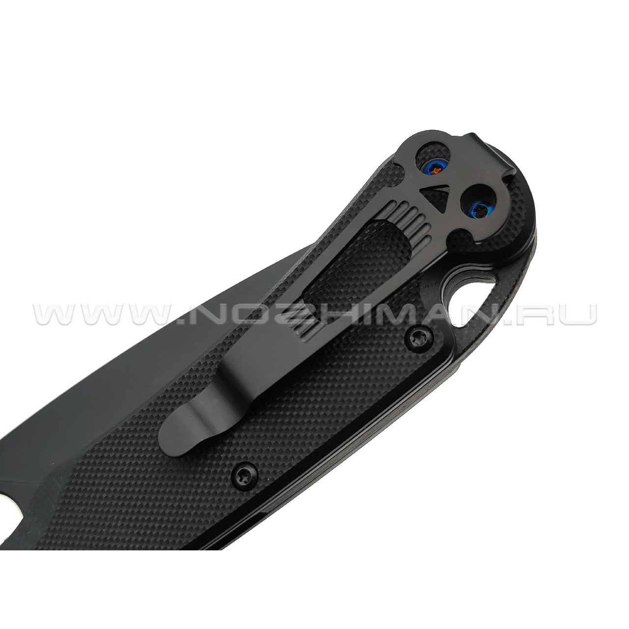 Daggerr нож Arrow Flipper All Black сталь D2 блэквош, рукоять G10 black