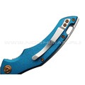 Нож Fox Edge Sparrow FE-030 сталь 9Cr13MoV, рукоять Aluminum blue