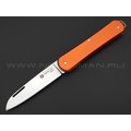 Складной нож Fox Vulpis FX-VP130 OR сталь N690, рукоять Алюминий оранжевый Складной нож Fox Vulpis FX-VP130 OR сталь N690, рукоять Алюминий оранжевый