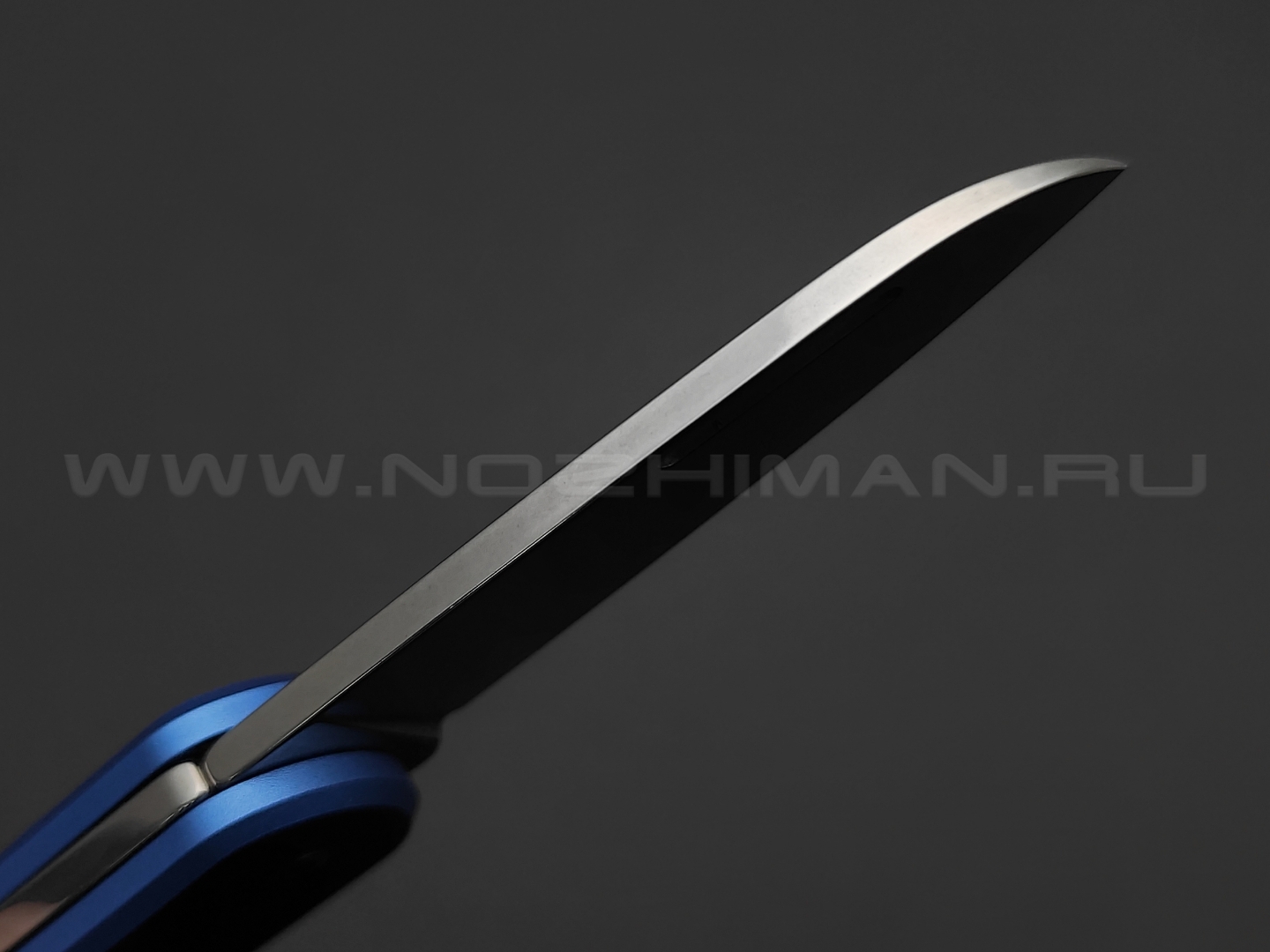 Складной нож Fox Vulpis FX-VP108 SB сталь N690, рукоять Aluminum Blue