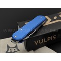 Складной нож Fox Vulpis FX-VP108 SB сталь N690, рукоять Алюминий синий Складной нож Fox Vulpis FX-VP108 SB сталь N690, рукоять Алюминий синий