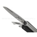 Многофункциональный нож Fox Vulpis FX-VP130-SF5 BK сталь N690, рукоять Aluminum Black Многофункциональный нож Fox Vulpis FX-VP130-SF5 BK сталь N690, рукоять Aluminum Black