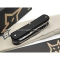Многофункциональный нож Fox Vulpis FX-VP130-SF5 BK сталь N690, рукоять Aluminum Black Многофункциональный нож Fox Vulpis FX-VP130-SF5 BK сталь N690, рукоять Aluminum Black