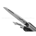 Многофункциональный нож Fox Vulpis FX-VP130-SF5 CF сталь M390, рукоять Carbon fiber