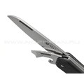 Многофункциональный нож Fox Vulpis FX-VP130-3 CF сталь M390, рукоять Carbon fiber