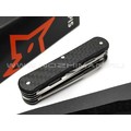 Многофункциональный нож Fox Vulpis FX-VP130-SF5 CF сталь M390, рукоять Carbon fiber
