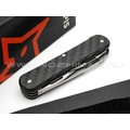 Многофункциональный нож Fox Vulpis FX-VP130-3 CF сталь M390, рукоять Carbon fiber