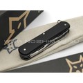 Многофункциональный нож Fox Vulpis FX-VP130-3 BK сталь N690, рукоять Aluminum Black