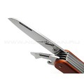 Многофункциональный нож Fox Vulpis FX-VP130-SF5 OR сталь N690, рукоять Aluminum Orange