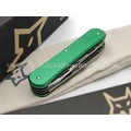 Многофункциональный нож Fox Vulpis FX-VP130-F4 OD сталь N690, рукоять Aluminum Green Многофункциональный нож Fox Vulpis FX-VP130-F4 OD сталь N690, рукоять Aluminum Green