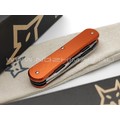 Многофункциональный нож Fox Vulpis FX-VP130-3 OR сталь N690, рукоять Aluminum Orange