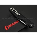 Daggerr нож Sparrow сталь D2 стоунвош, рукоять G10 black