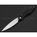 Daggerr нож Sparrow сталь D2 стоунвош, рукоять G10 black