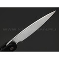 Daggerr нож Sparrow сталь D2 стоунвош, рукоять G10 black