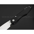 Daggerr нож Sparrow сталь D2 стоунвош, рукоять G10 black
