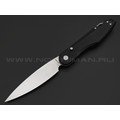 Daggerr нож Sparrow сталь D2 стоунвош, рукоять G10 black