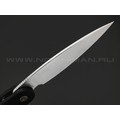 Daggerr нож Sparrow сталь D2 стоунвош, рукоять G10 black