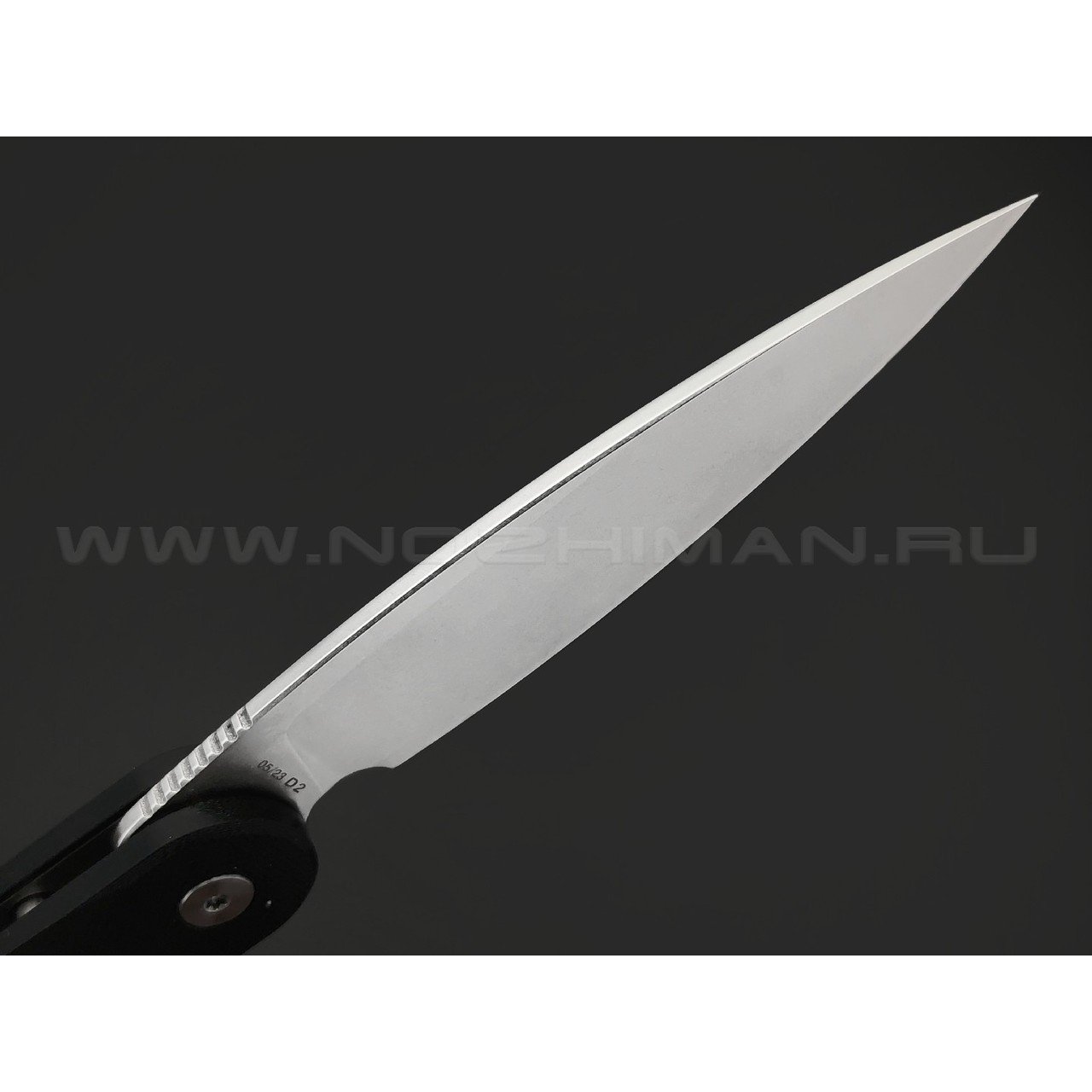 Daggerr нож Sparrow сталь D2 стоунвош, рукоять G10 black