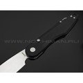 Daggerr нож Sparrow сталь D2 стоунвош, рукоять G10 black