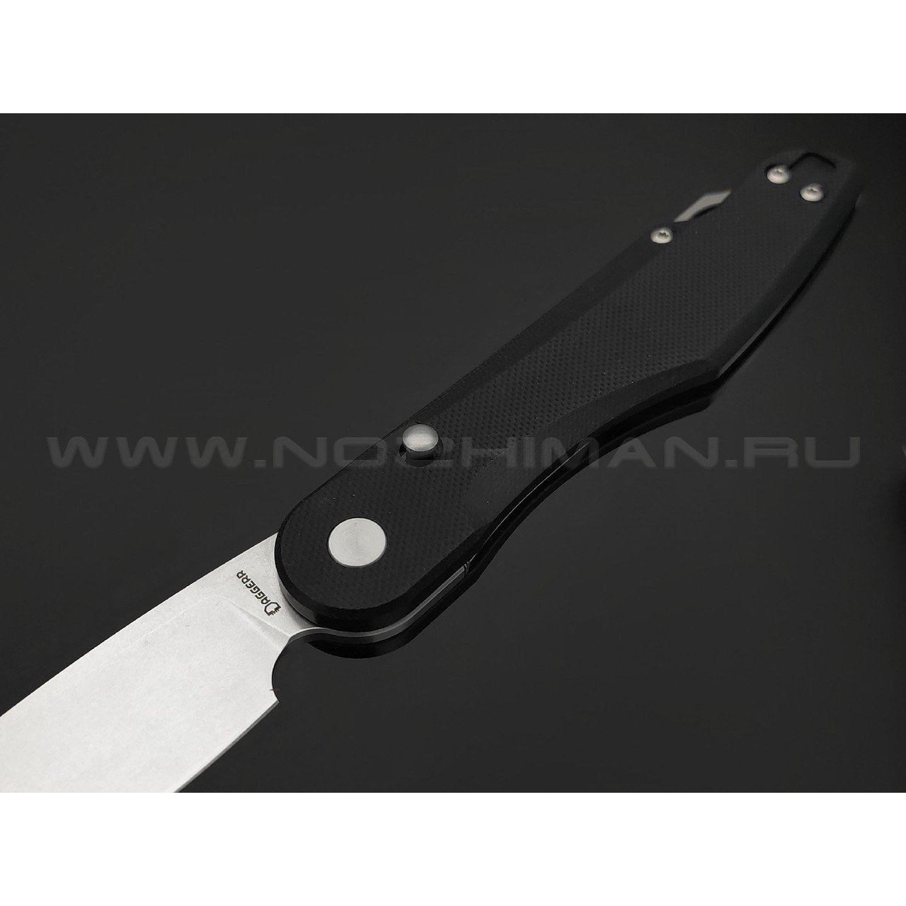 Daggerr нож Sparrow сталь D2 стоунвош, рукоять G10 black