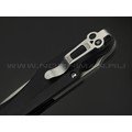 Daggerr нож Sparrow сталь D2 стоунвош, рукоять G10 black