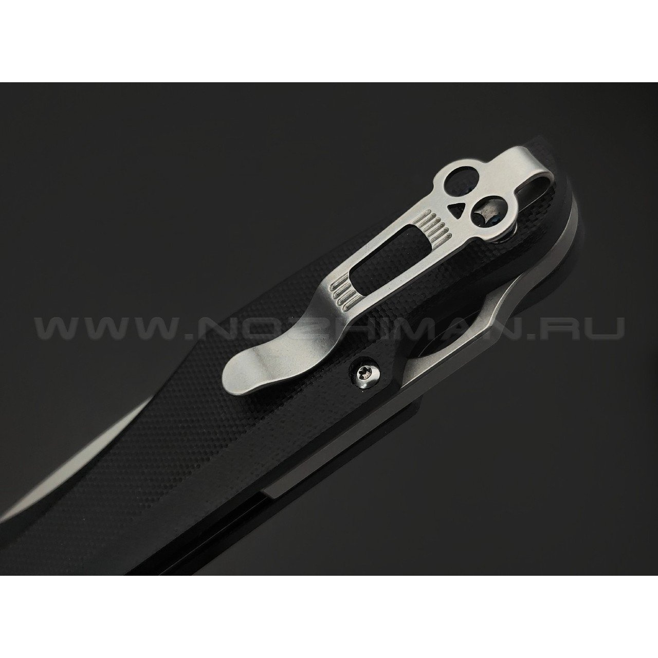 Daggerr нож Sparrow сталь D2 стоунвош, рукоять G10 black