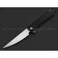Daggerr нож Kwaiggerr 2.0 сталь D2 стоунвош, рукоять G10 black Daggerr нож Kwaiggerr 2.0 сталь D2 стоунвош, рукоять G10 black
