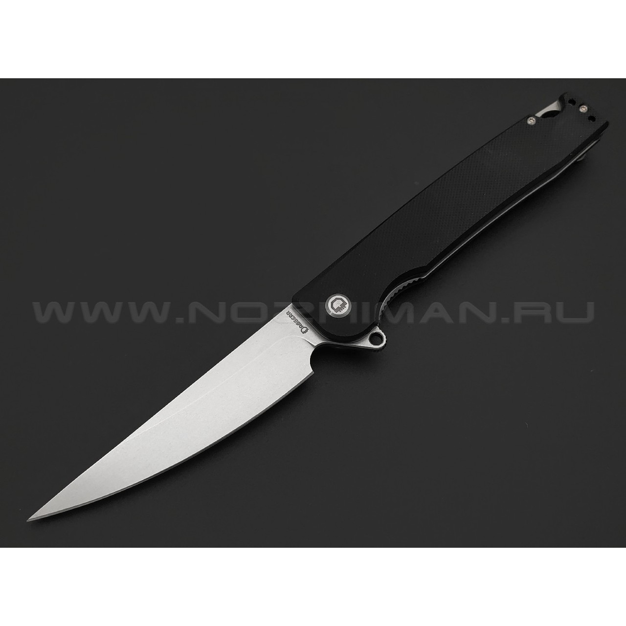 Daggerr нож Kwaiggerr 2.0 сталь D2 стоунвош, рукоять G10 black